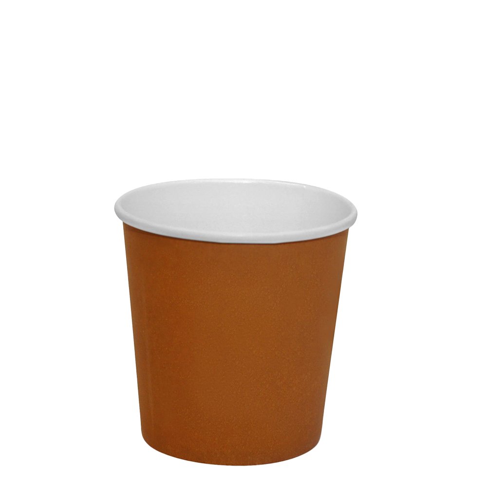 24oz/710mL PLA Coated Plain Brown Paper Soup Cup - TEM IMPORTS™