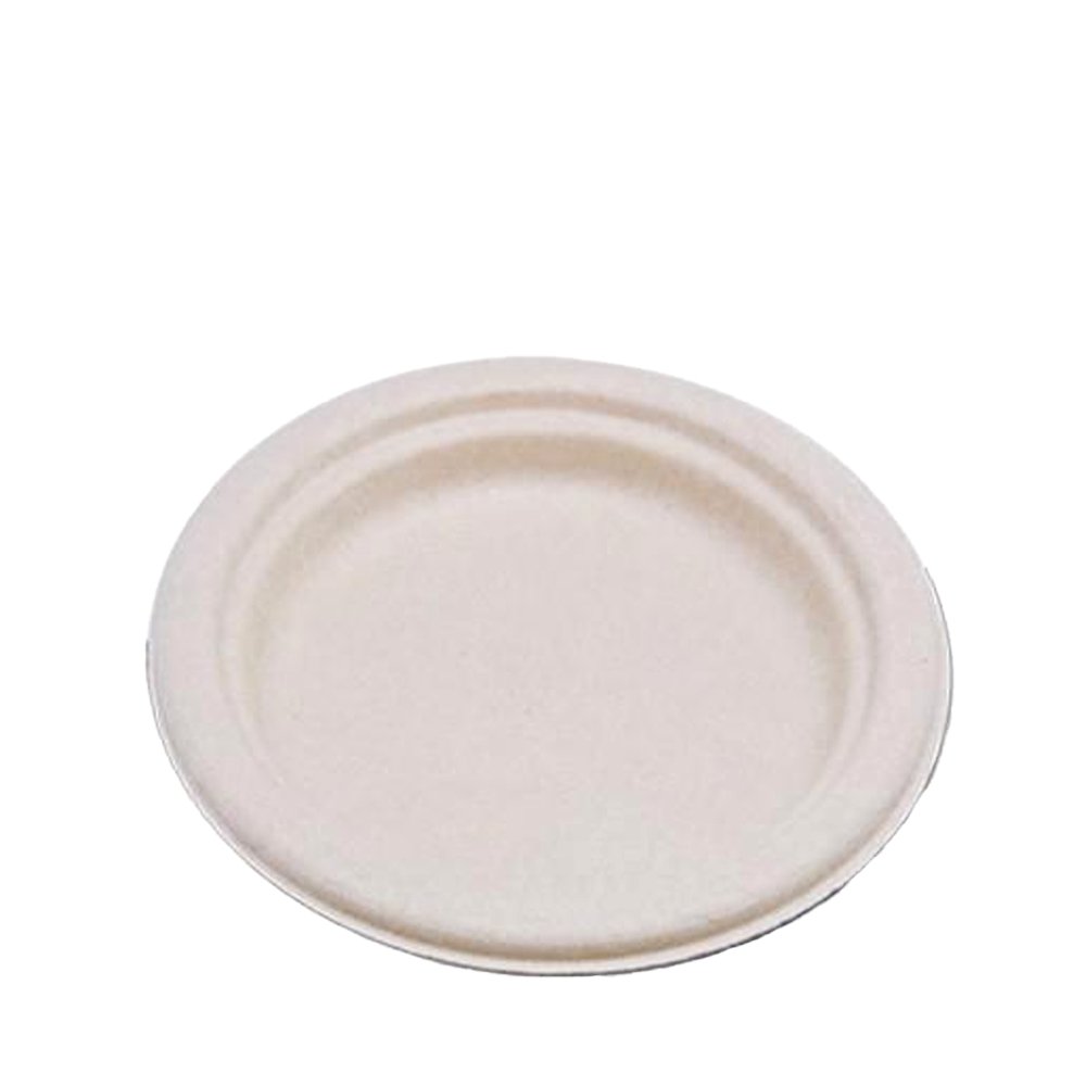 254mm/10 Inch Round Bamboo Plate - TEM IMPORTS™