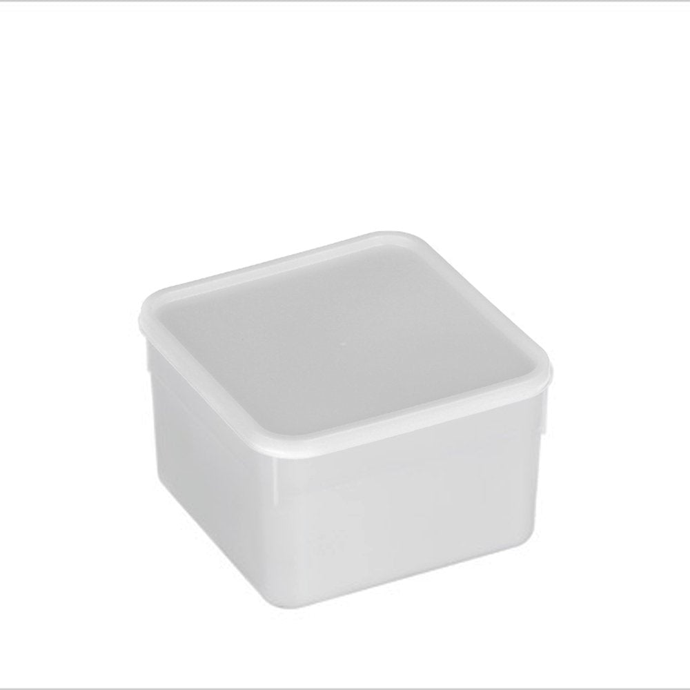 2.5L Food Storage Container With Lid - White - TEM IMPORTS™