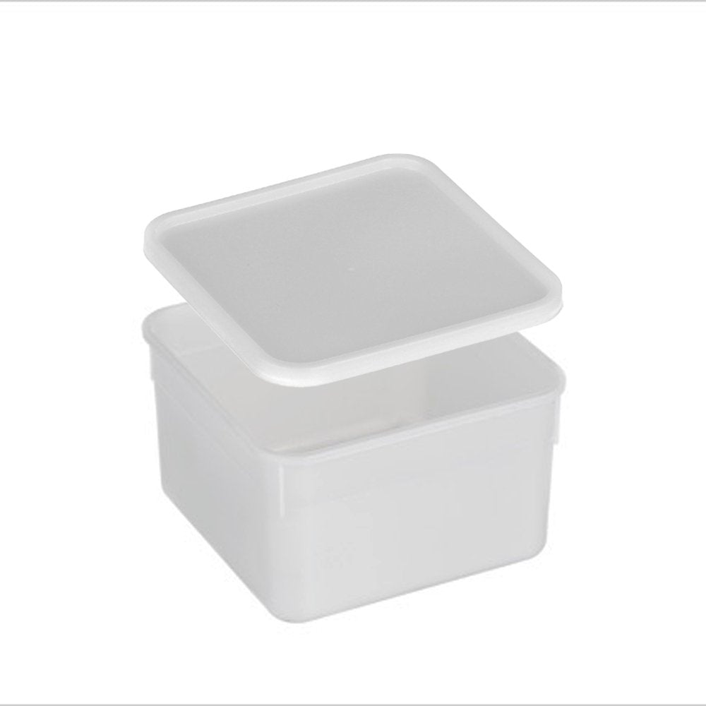 2.5L Food Storage Container With Lid - White - TEM IMPORTS™