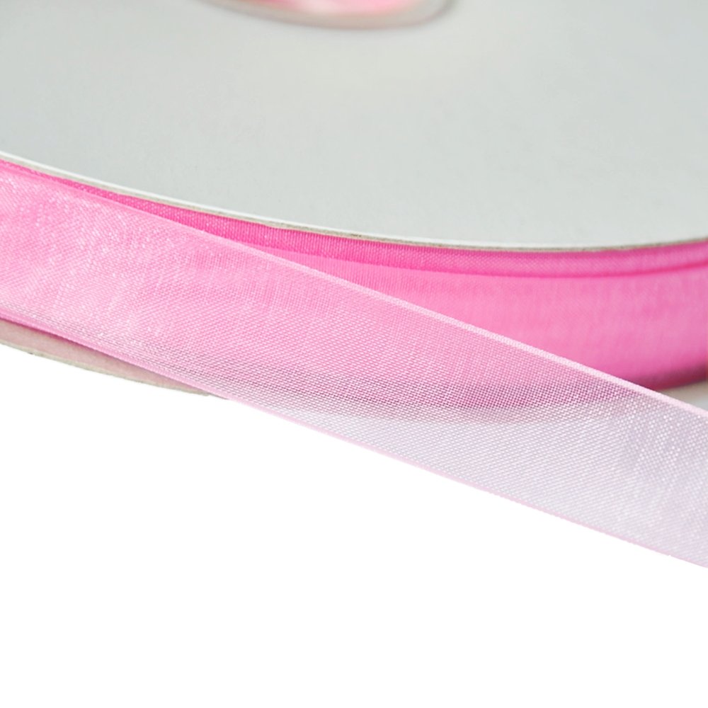 25mm Organza Tulip Pink - Woven Edge - TEM IMPORTS™