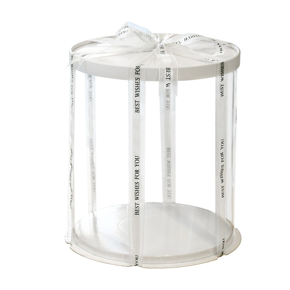 26x32 Round Transparent Box - TEM IMPORTS™