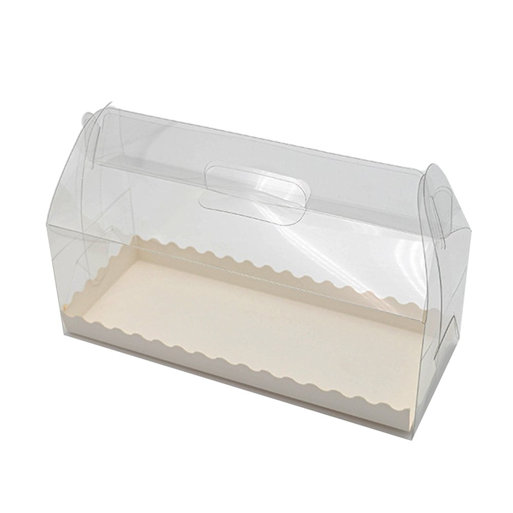 270mm Long Rectangle Transparent Box With Handle - TEM IMPORTS™