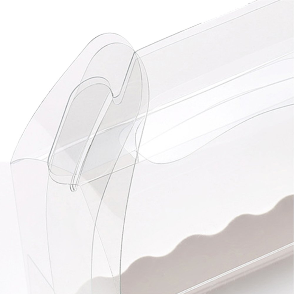270mm Long Rectangle Transparent Box With Handle - TEM IMPORTS™