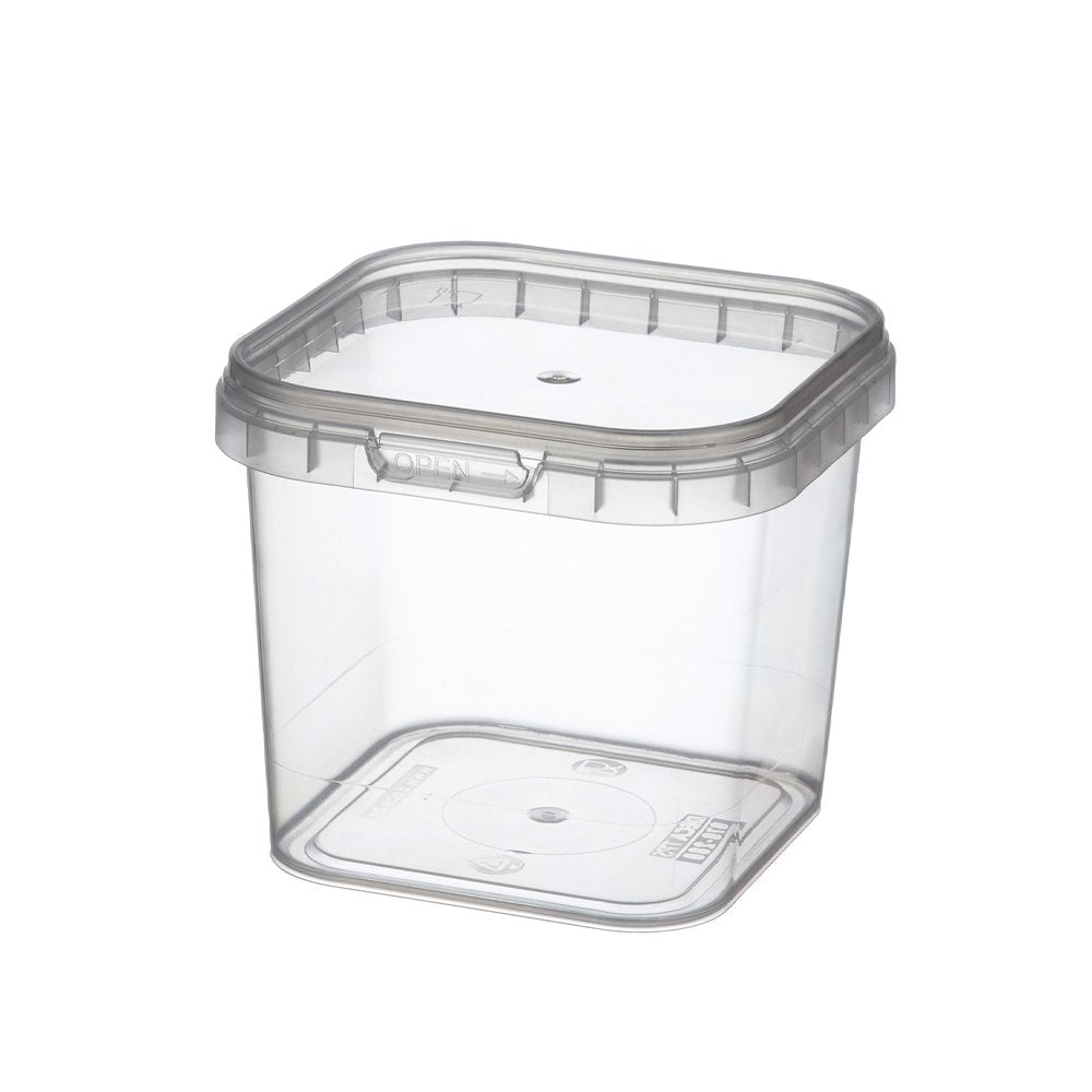 280mL Square Container With Safety Closure - TEM IMPORTS™