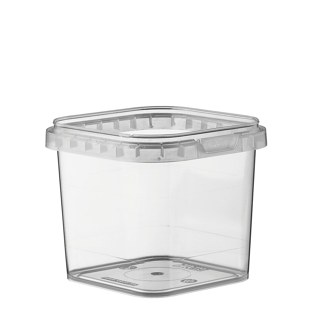 280mL Square Container With Safety Closure - TEM IMPORTS™