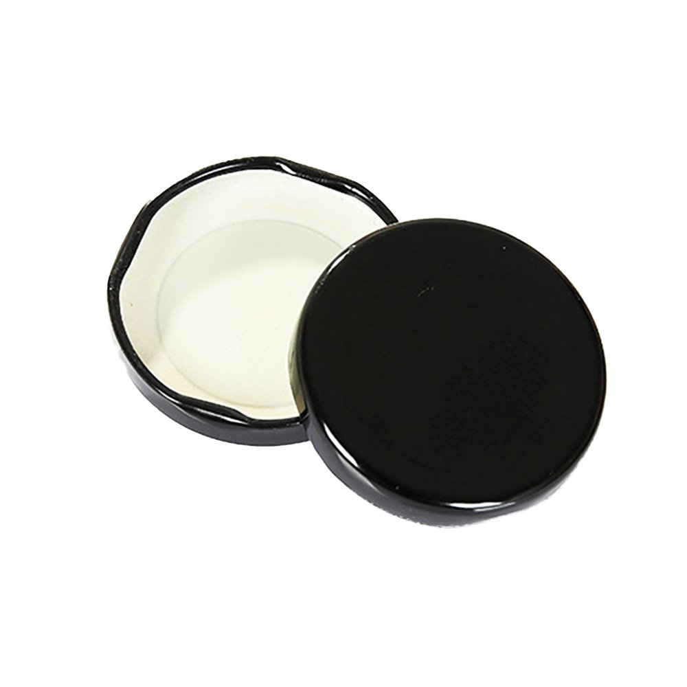 280mL Square Glass Jar With Metal Twist Lid - TEM IMPORTS™