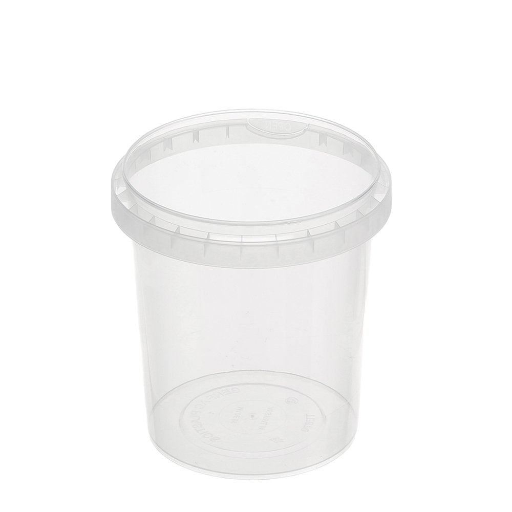 29oz/870mL Round Container With Safety Closure - TEM IMPORTS™