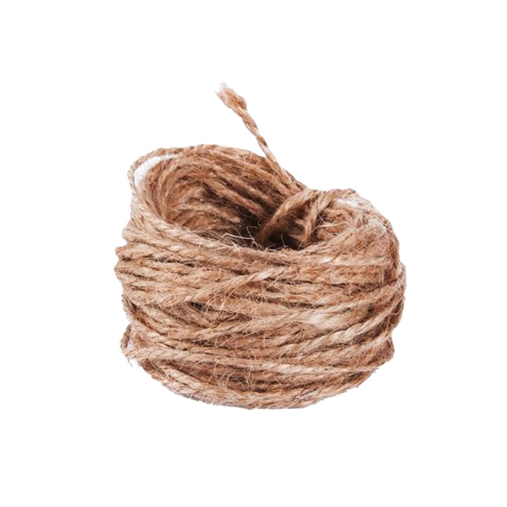 2mm Thick Natural Jute String - 10m - TEM IMPORTS™