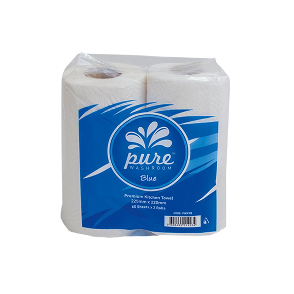 2PLY Pure Premium Kitchen Towel Roll - TEM IMPORTS™