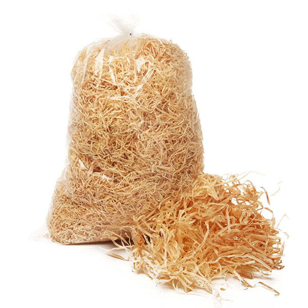 3.0mm Wood Wool Shreded Paper Fillers - 1Kg Bag - TEM IMPORTS™