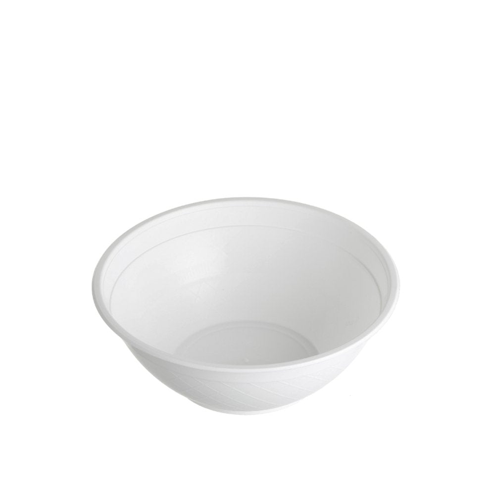 30oz/900mL Plastic Noodle Bowl - White - TEM IMPORTS™