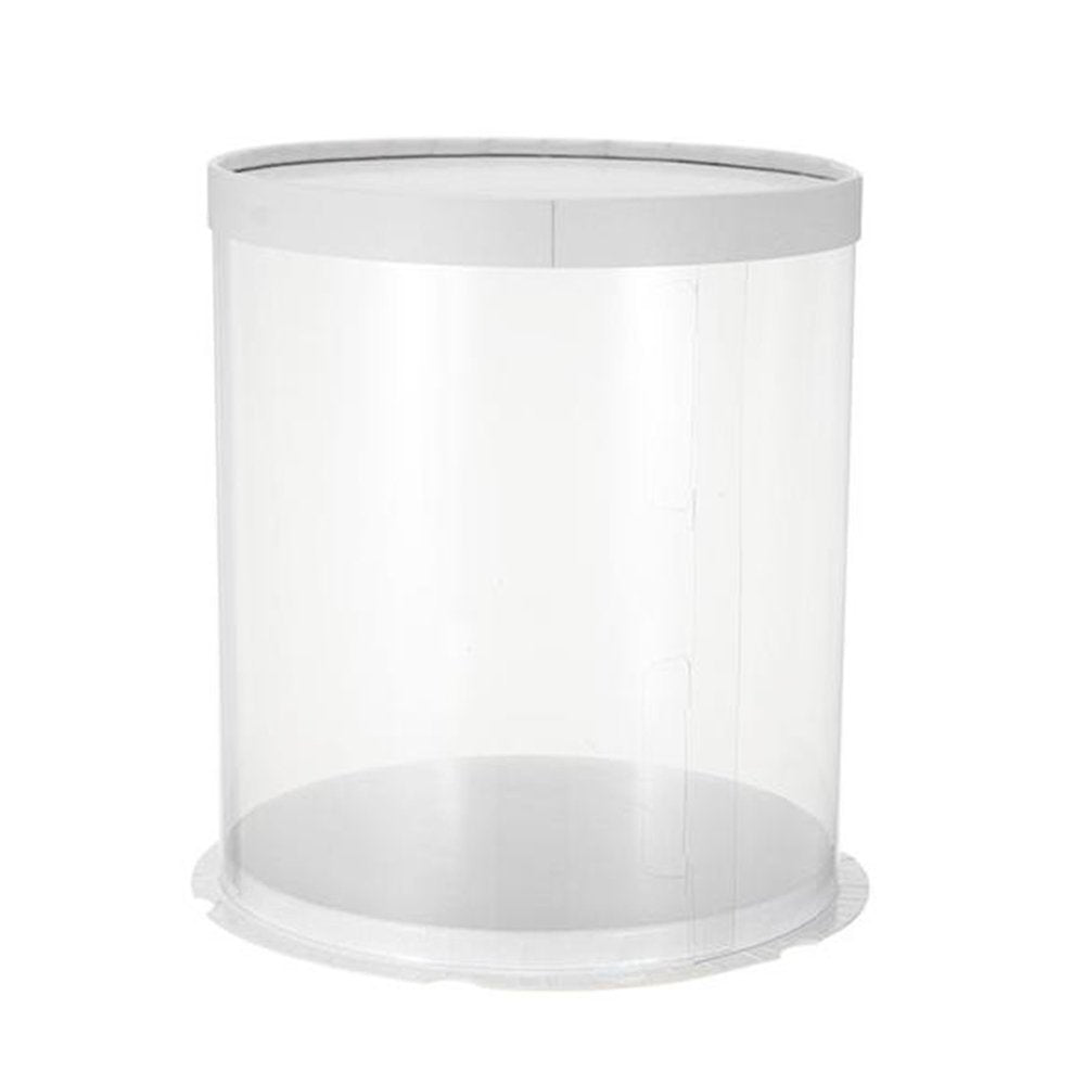 30x34 Round Transparent Box - TEM IMPORTS™
