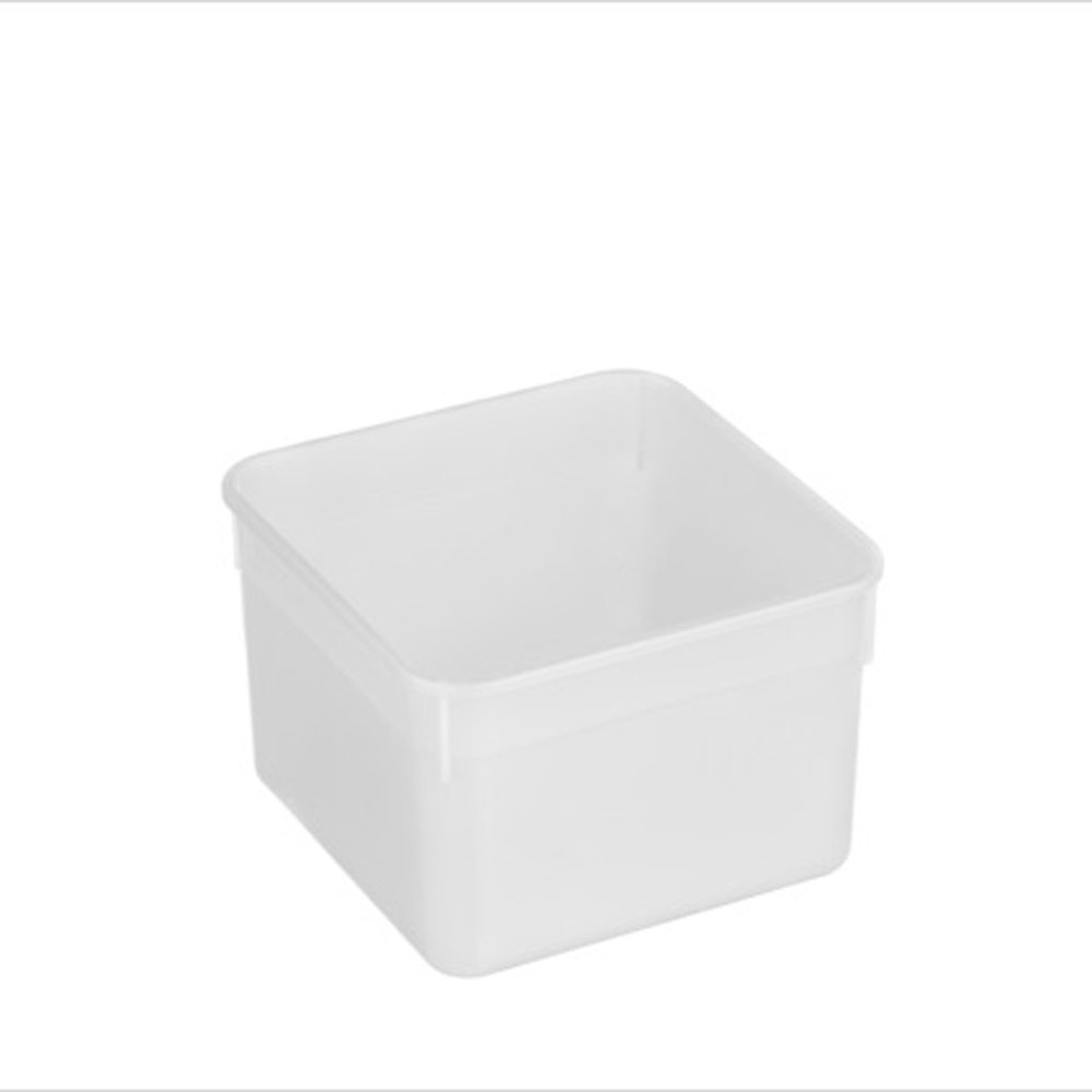 3.15L Food Storage Container With Lid - White - TEM IMPORTS™