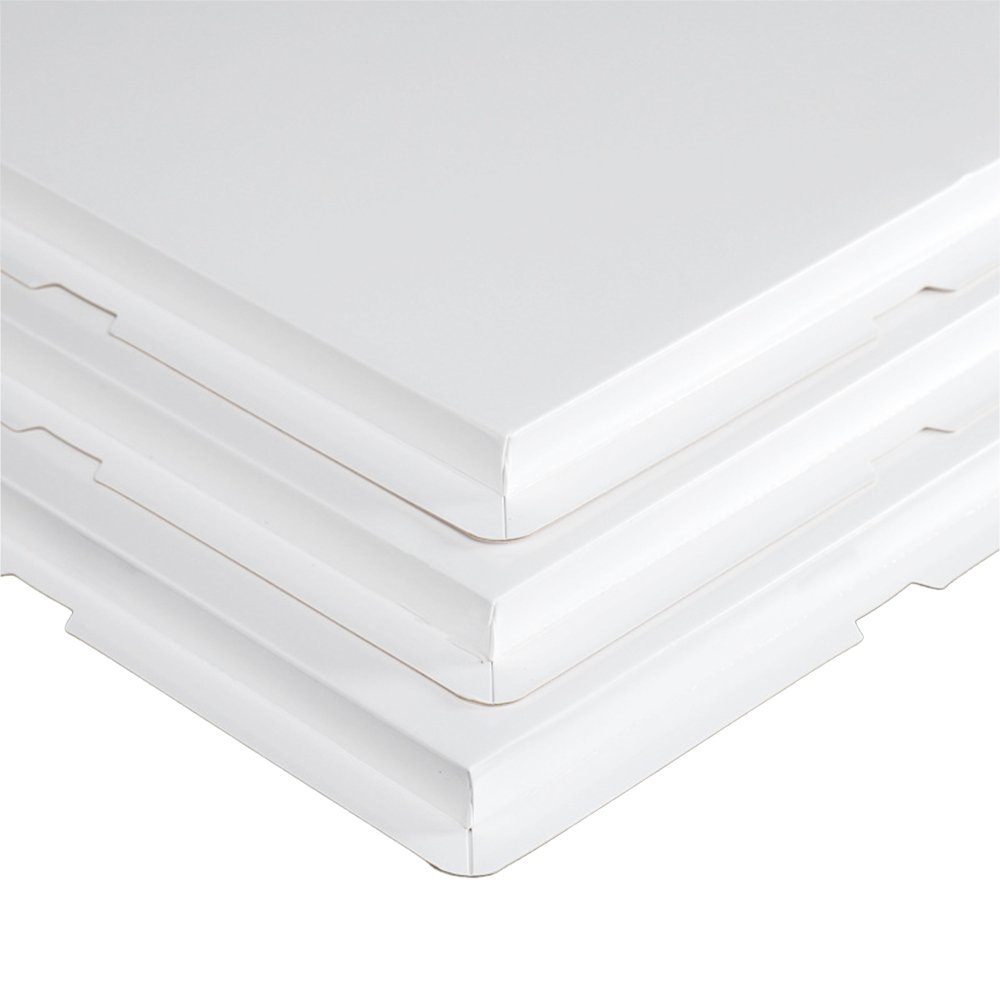 31x31x40 Transparent Square Box - TEM IMPORTS™