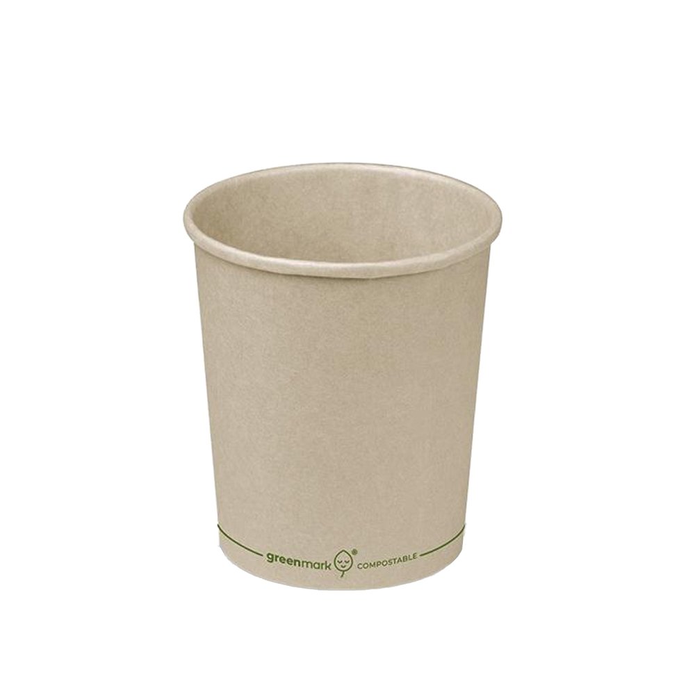 32oz/950mL PLA Coated Bamboo Paper Soup Cup - TEM IMPORTS™