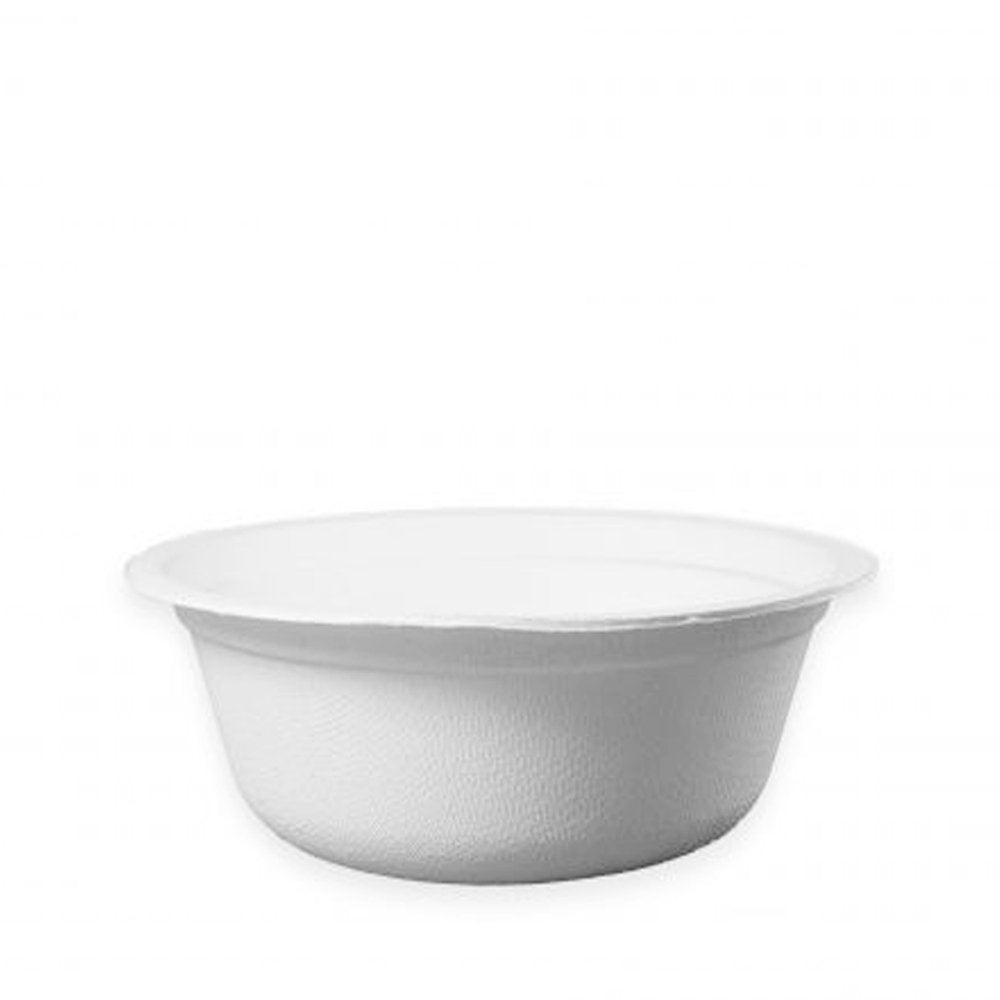 32oz/950mL Sugarcane Takeaway Round Bowl - TEM IMPORTS™