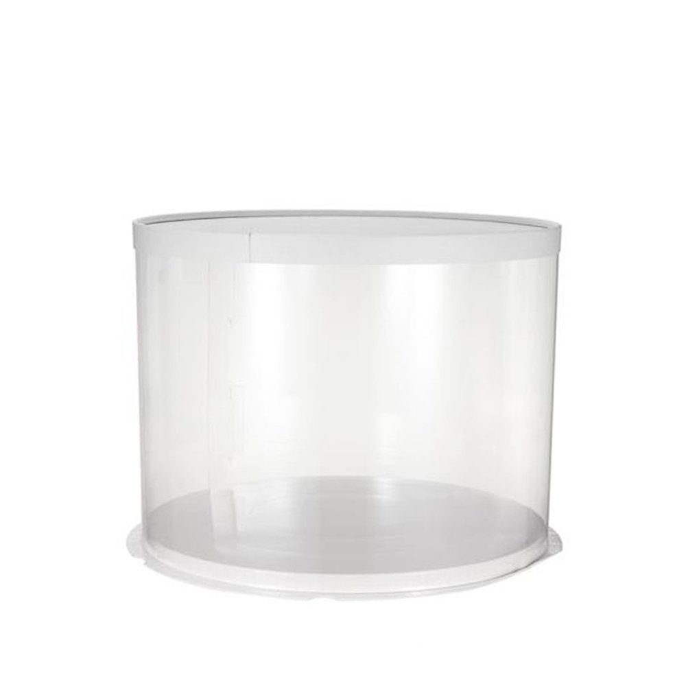34x26 Round Transparent Box - TEM IMPORTS™