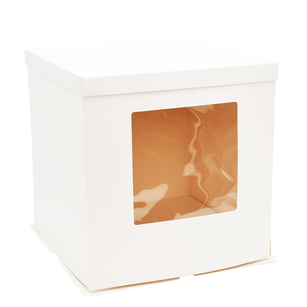 34x34x35 Front Window Board Cake Box - TEM IMPORTS™