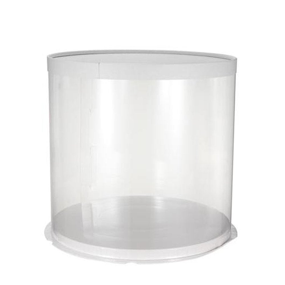 34x37 Round Transparent Box - TEM IMPORTS™
