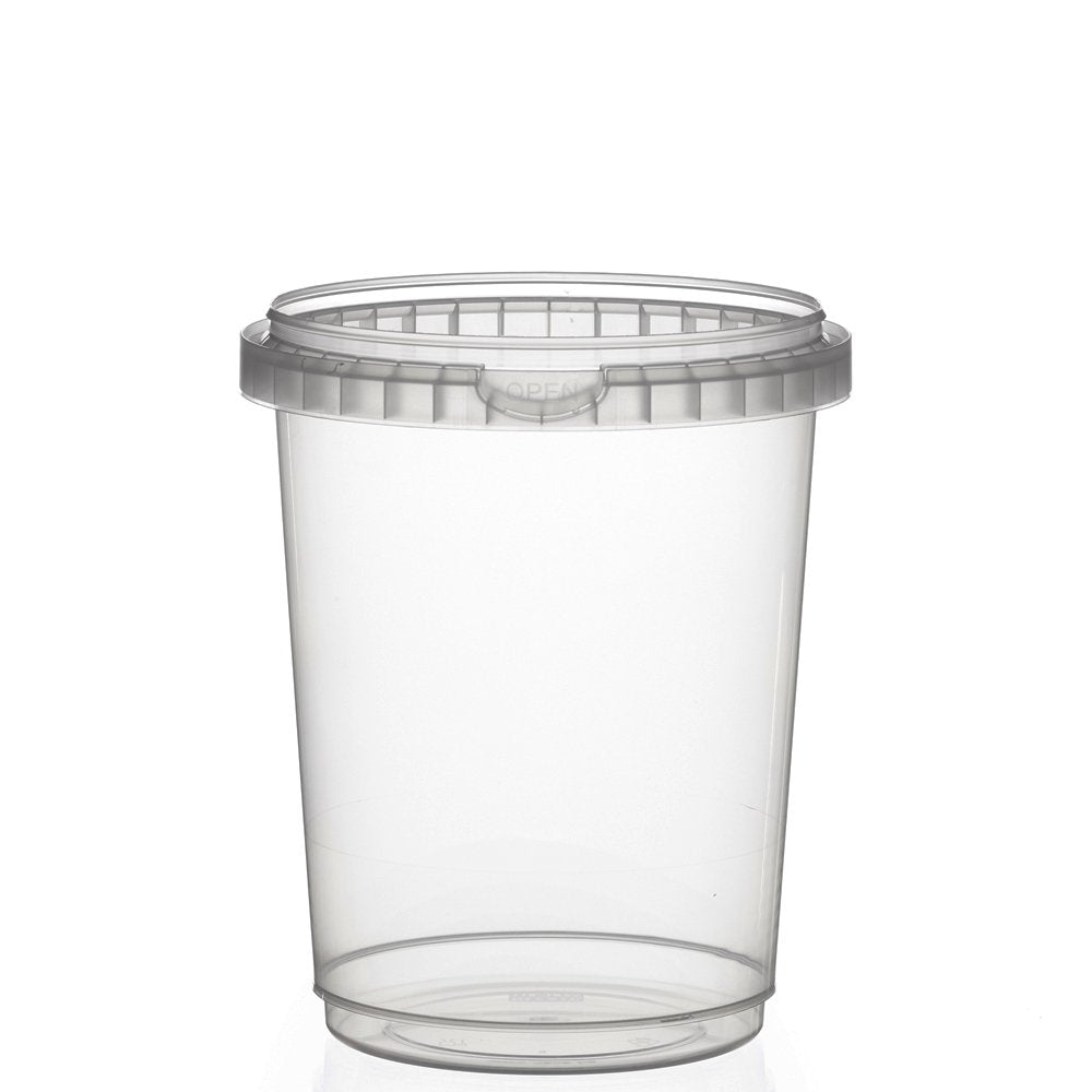 35oz/1025mL Round Container With Safety Closure - TEM IMPORTS™
