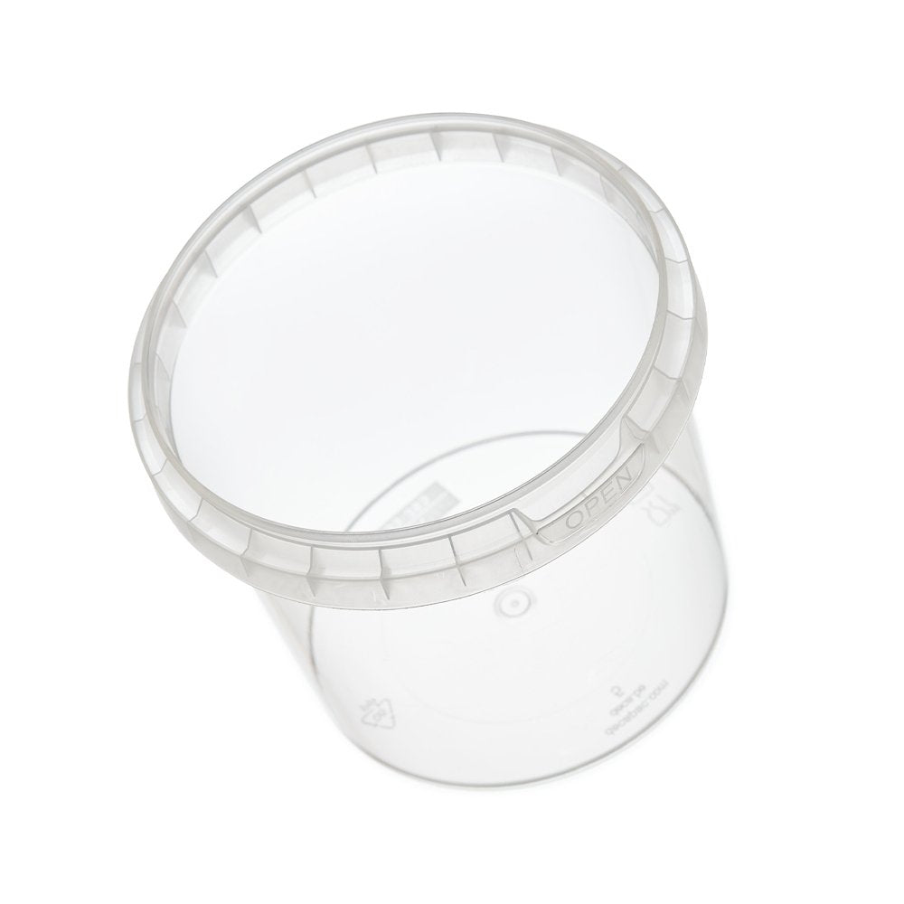 35oz/1025mL Round Container With Safety Closure - TEM IMPORTS™