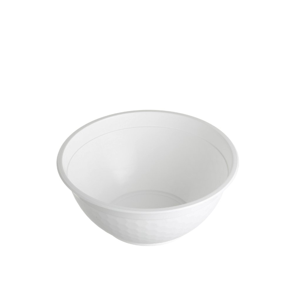 35oz/1050mL Plastic Noodle Bowl - White - TEM IMPORTS™