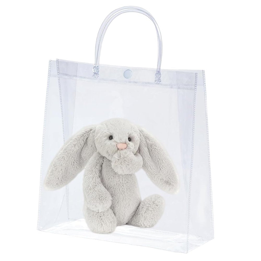 35x30x12cm Clear PVC Gift Bag - TEM IMPORTS™