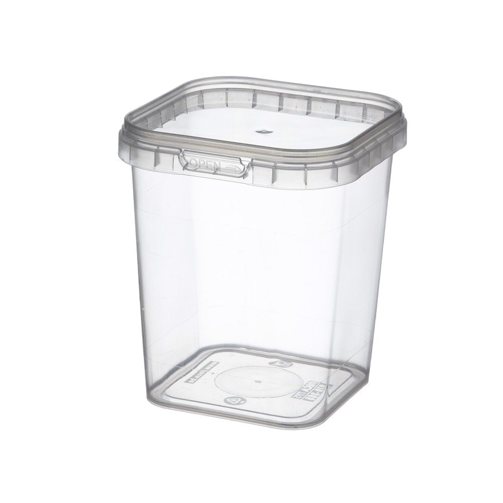 365mL Square Container With Safety Closure - TEM IMPORTS™