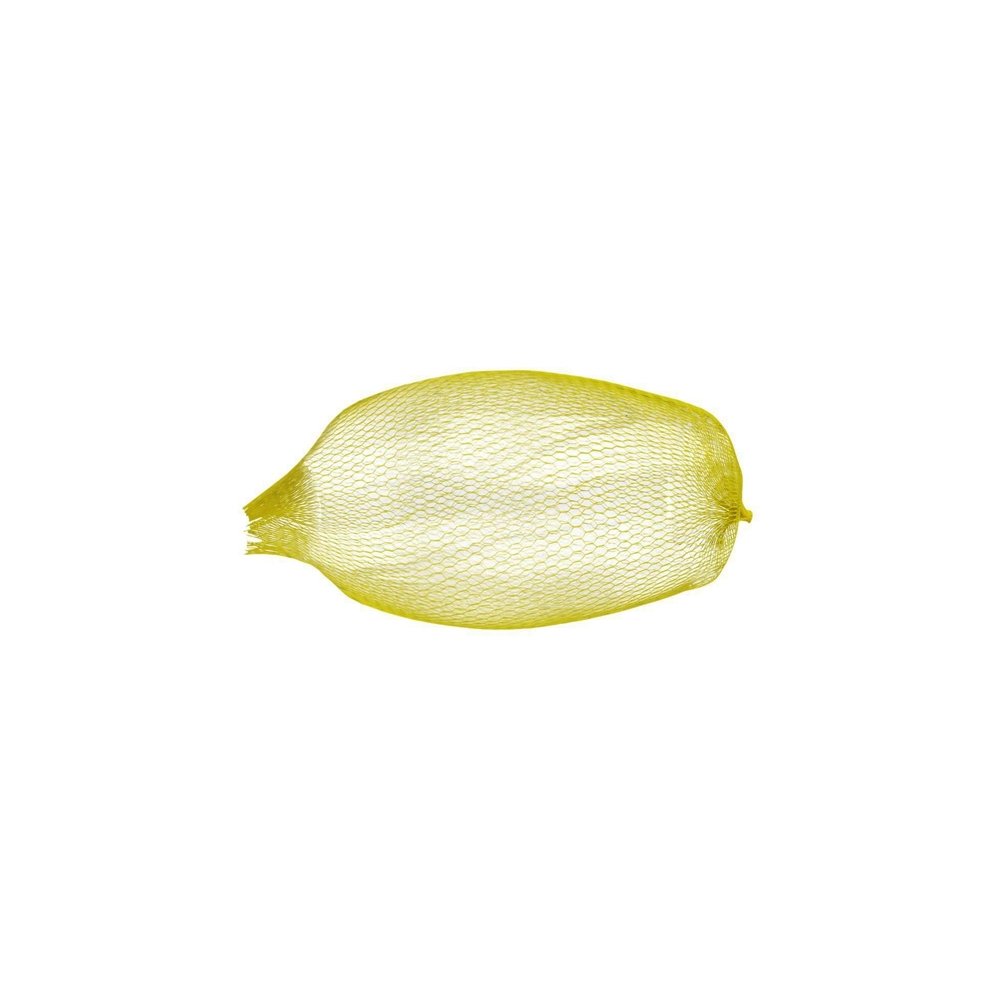 38cm Fruit/Vegie Compostable Net - Yellow - TEM IMPORTS™