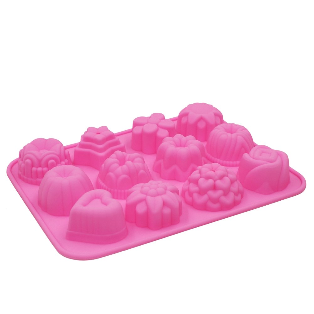 3D Shapes DIY Silicone Mold - TEM IMPORTS™