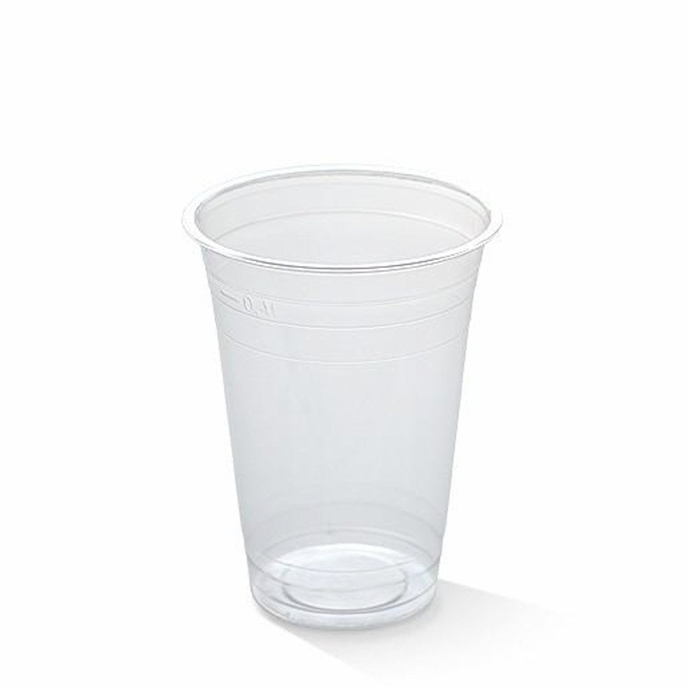 400mL Clear PLA Cold Cup - TEM IMPORTS™