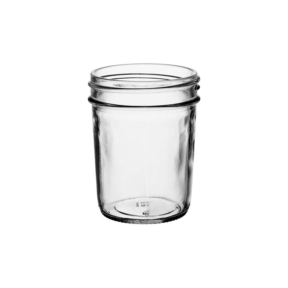 400mL Wide Mouth Glass Jar With Metal Lid - TEM IMPORTS™