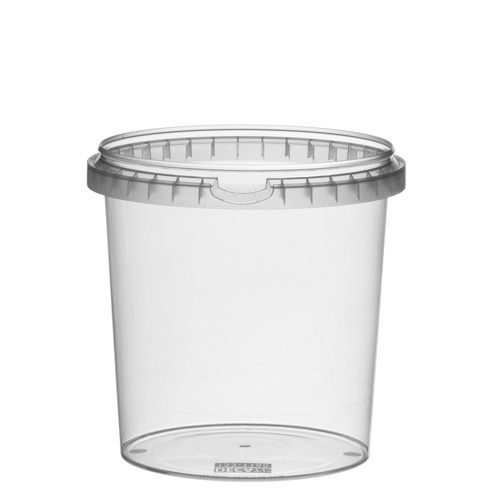 40oz/1180mL Round Container With Safety Closure - TEM IMPORTS™