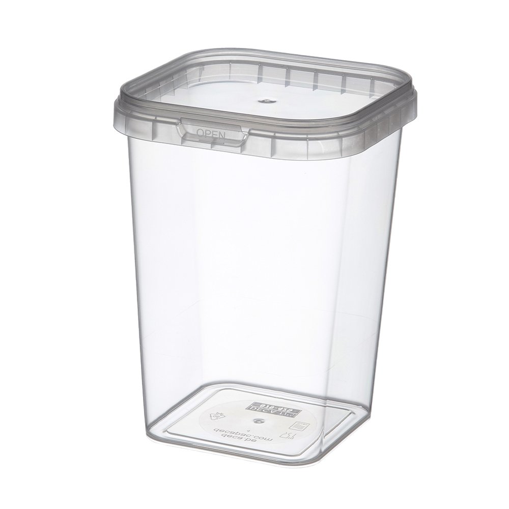 425mL Square Container With Safety Closure - TEM IMPORTS™