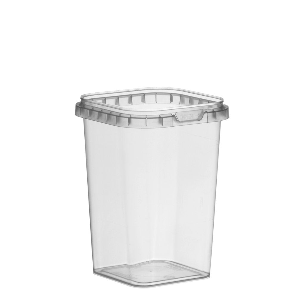 425mL Square Container With Safety Closure - TEM IMPORTS™