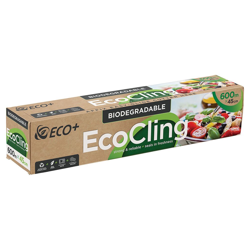 45cm x 600m EcoCling Biodegradable Food Film - TEM IMPORTS™