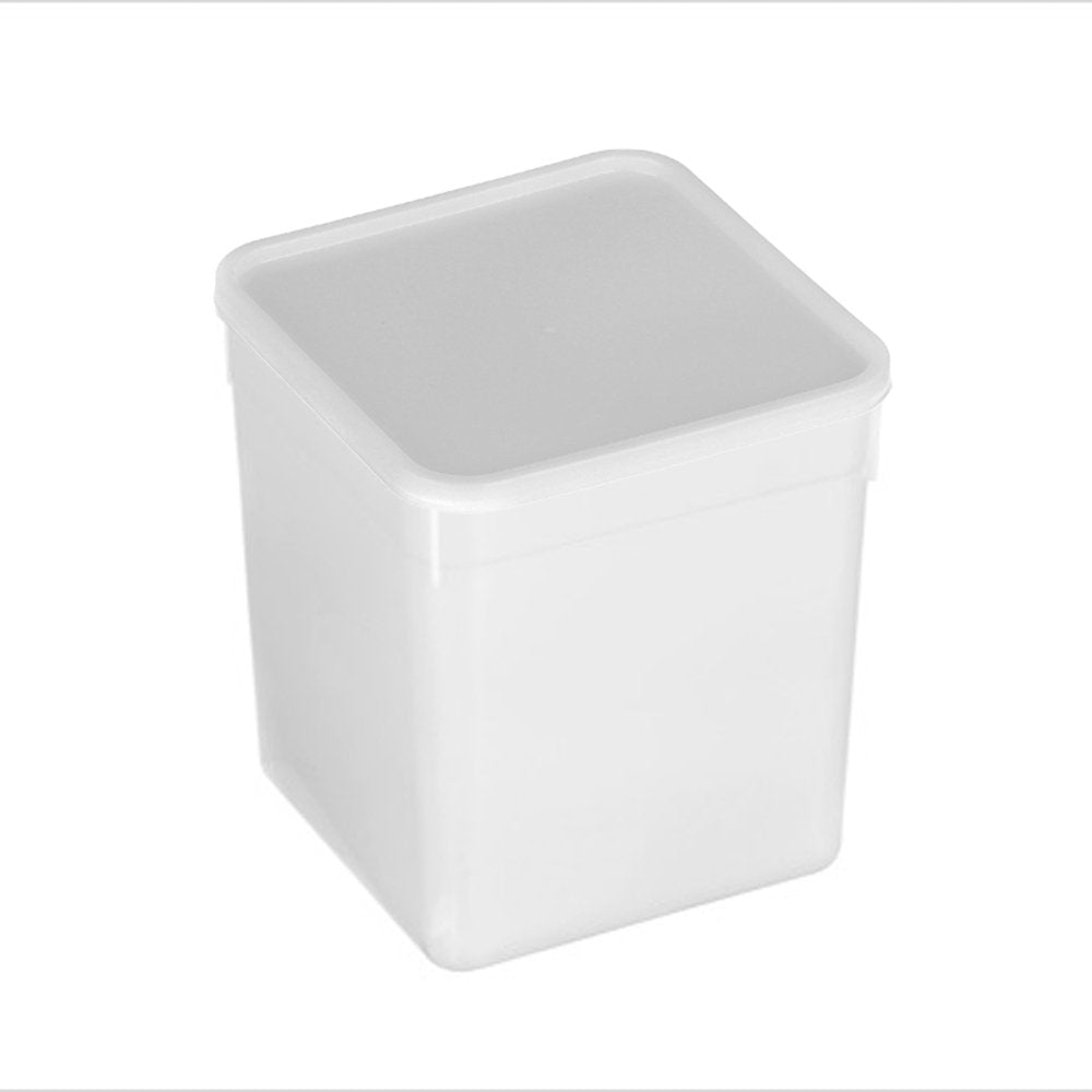 4.5L Food Storage Container With Lid - White - TEM IMPORTS™