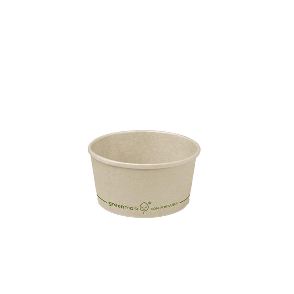 4oz/120mL PLA Coated Bamboo Paper Soup Cup - TEM IMPORTS™