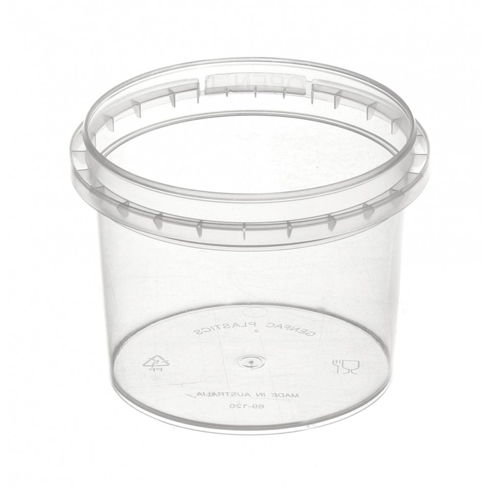 4oz/120mL Round Container With Safety Closure - TEM IMPORTS™