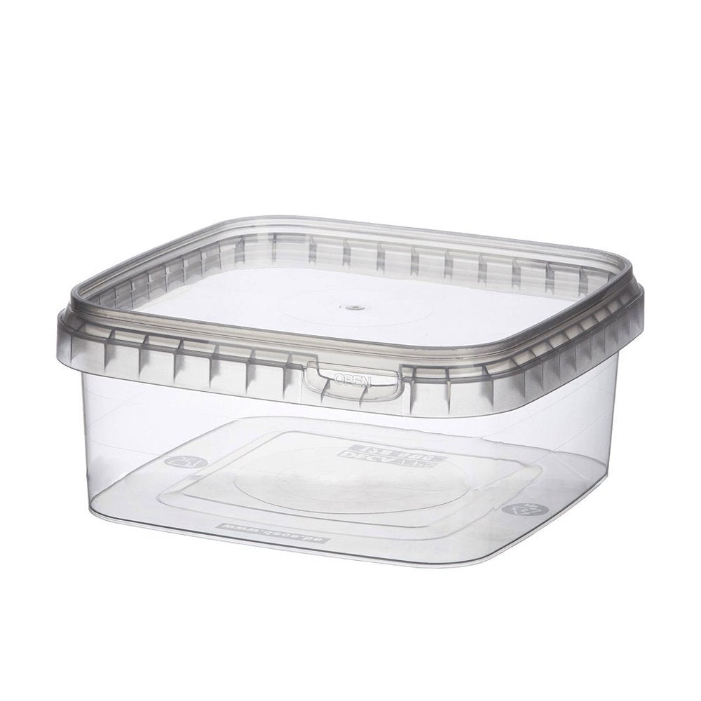 500mL Square Container With Safety Closure - TEM IMPORTS™
