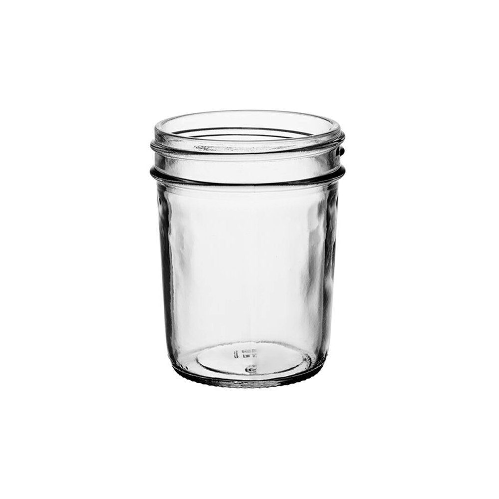 500mL Wide Mouth Glass Jar With Metal Lid - TEM IMPORTS™