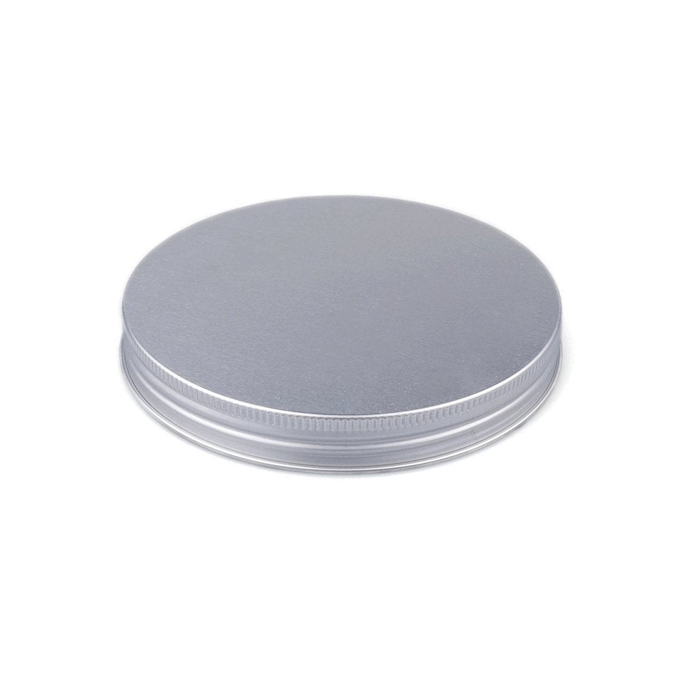 500mL/89mm Neck Straight Sided Plastic Jar With Metal Lid - TEM IMPORTS™