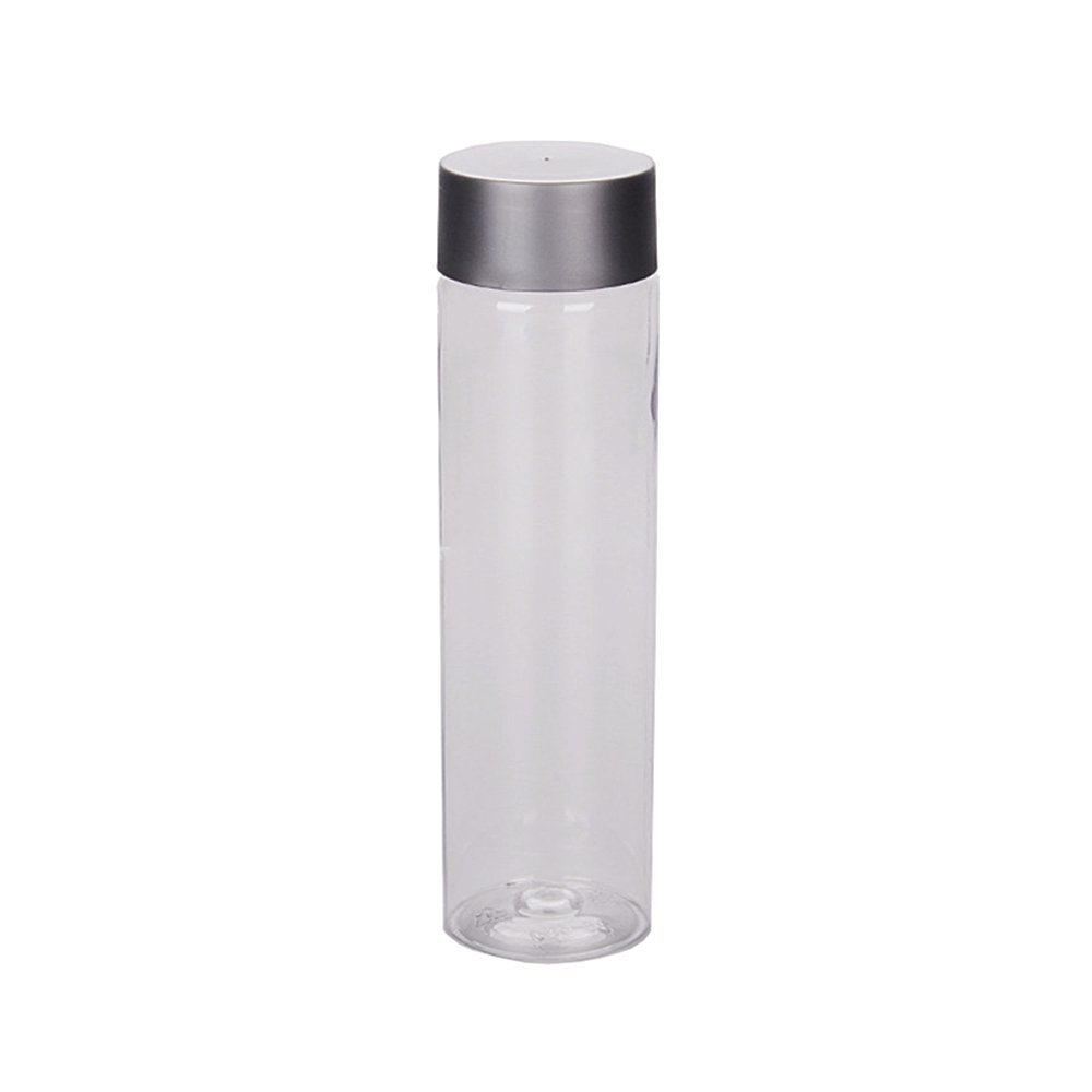 550mL Wide Mouth Bottles With Silver Cap - TEM IMPORTS™