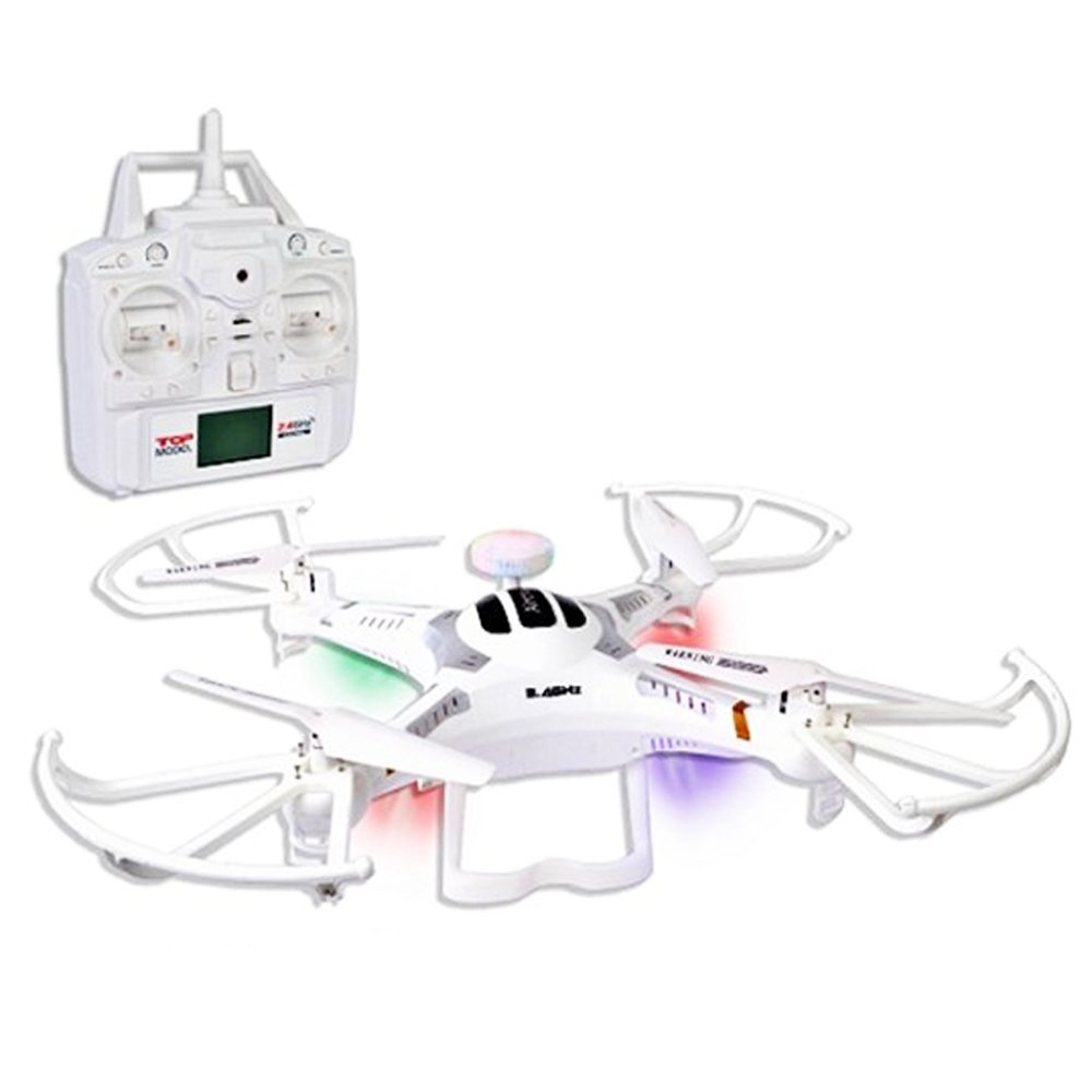 6 Axis Aircraft All Round Fly Drone 2.4GHZ 105V - TEM IMPORTS™