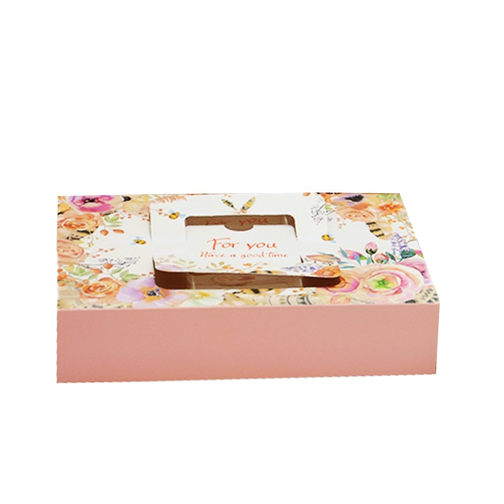 6 Compartment Paper Box - Autumn Flower - TEM IMPORTS™