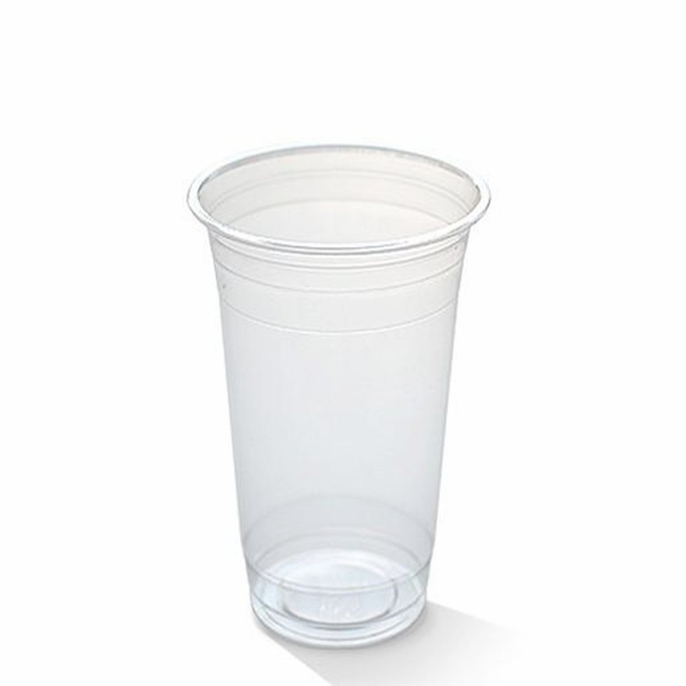 600mL Clear PLA Cold Cup - TEM IMPORTS™