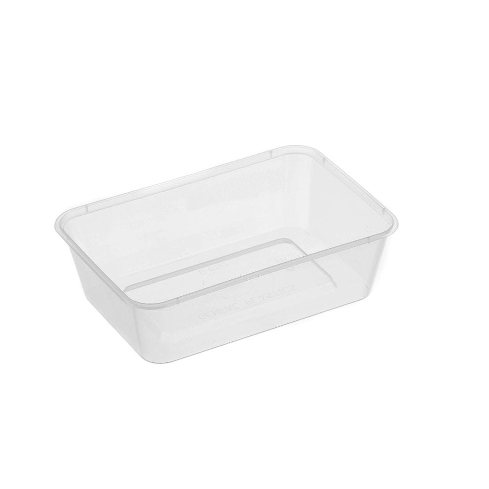 650mL Rectangular Container - Natural - TEM IMPORTS™