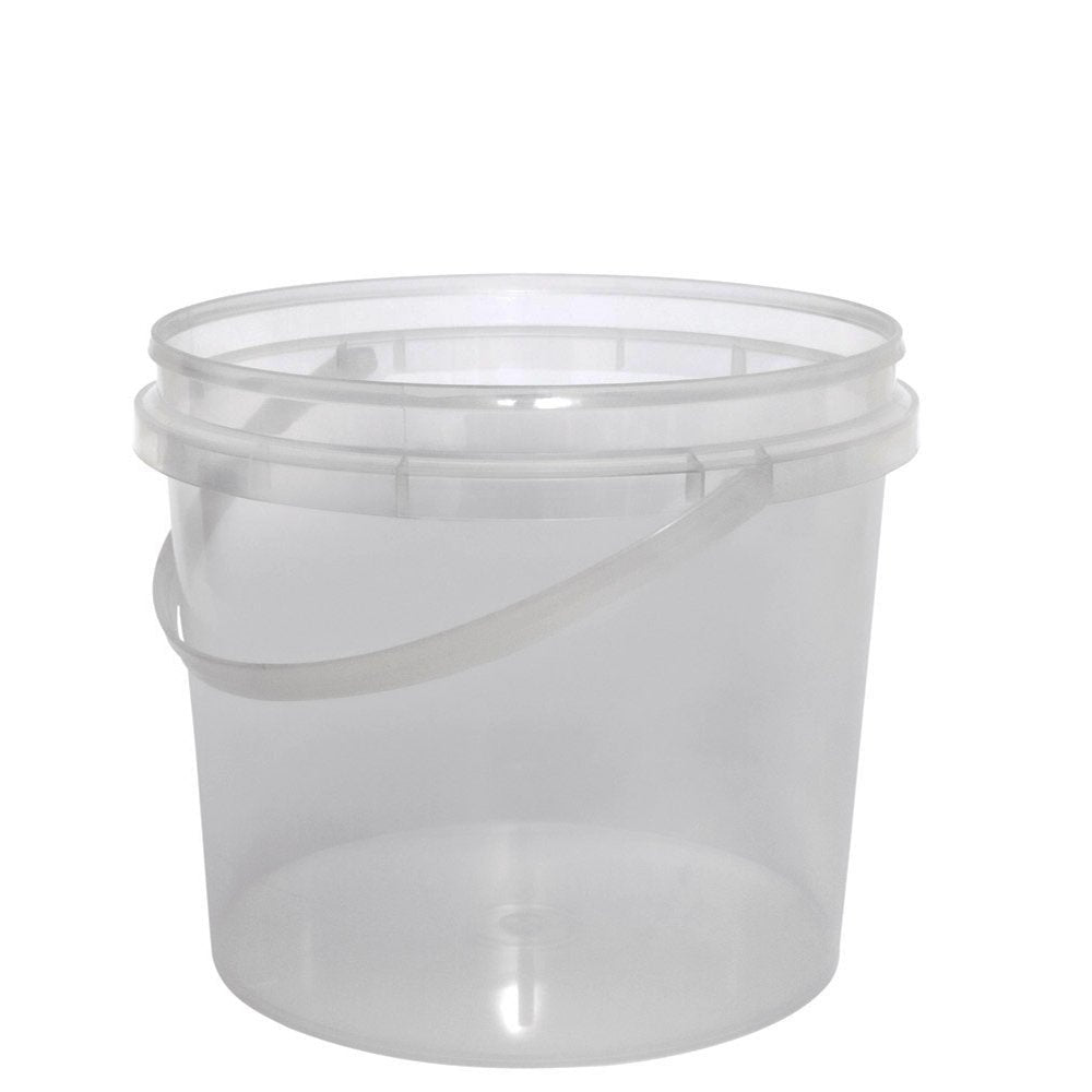 68oz/2000mL Round Container With Safety Closure - TEM IMPORTS™