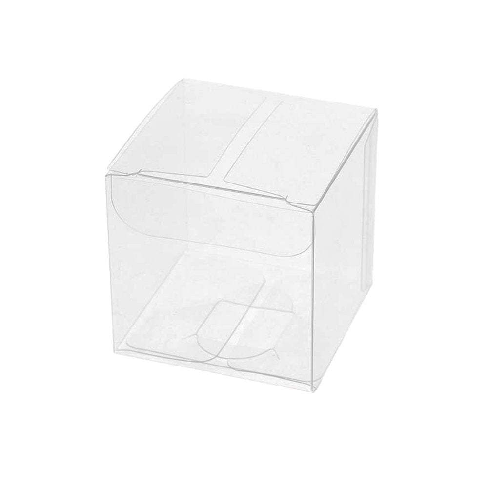 70x70mm Clear PVC Cube Box - TEM IMPORTS™